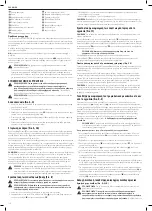 Предварительный просмотр 158 страницы DeWalt DHS780 Original Instructions Manual