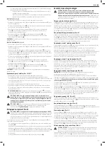 Предварительный просмотр 159 страницы DeWalt DHS780 Original Instructions Manual