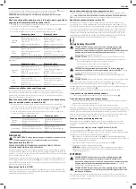 Предварительный просмотр 163 страницы DeWalt DHS780 Original Instructions Manual