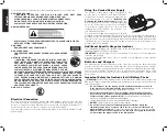 Preview for 6 page of DeWalt DHS790 Instruction Manual