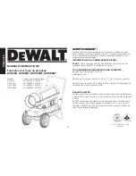 Preview for 24 page of DeWalt DHX185KT Instruction Manual