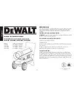 Preview for 36 page of DeWalt DHX185KT Instruction Manual