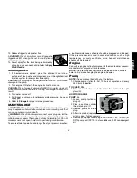 Предварительный просмотр 13 страницы DeWalt DP3400 Instruction Manual