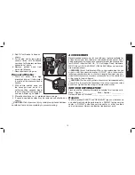 Preview for 15 page of DeWalt DP3700 Instruction Manual