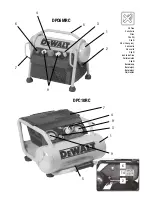 Предварительный просмотр 3 страницы DeWalt DPC10RC-GB Original Instructions Manual