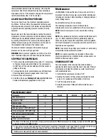 Предварительный просмотр 11 страницы DeWalt DPC10RC-GB Original Instructions Manual