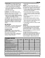 Предварительный просмотр 21 страницы DeWalt DPC10RC-GB Original Instructions Manual