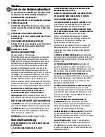 Предварительный просмотр 28 страницы DeWalt DPC10RC-GB Original Instructions Manual