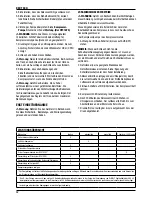 Предварительный просмотр 32 страницы DeWalt DPC10RC-GB Original Instructions Manual