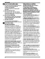 Предварительный просмотр 40 страницы DeWalt DPC10RC-GB Original Instructions Manual