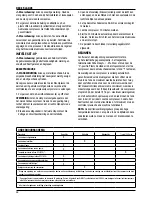 Предварительный просмотр 44 страницы DeWalt DPC10RC-GB Original Instructions Manual