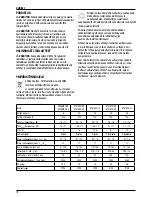 Предварительный просмотр 72 страницы DeWalt DPC10RC-GB Original Instructions Manual