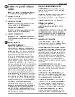 Предварительный просмотр 73 страницы DeWalt DPC10RC-GB Original Instructions Manual