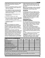 Предварительный просмотр 89 страницы DeWalt DPC10RC-GB Original Instructions Manual