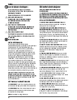 Предварительный просмотр 96 страницы DeWalt DPC10RC-GB Original Instructions Manual