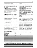 Предварительный просмотр 111 страницы DeWalt DPC10RC-GB Original Instructions Manual