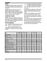 Предварительный просмотр 118 страницы DeWalt DPC10RC-GB Original Instructions Manual