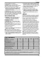 Предварительный просмотр 123 страницы DeWalt DPC10RC-GB Original Instructions Manual