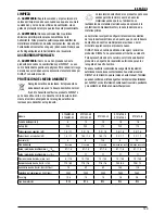 Предварительный просмотр 129 страницы DeWalt DPC10RC-GB Original Instructions Manual