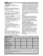 Предварительный просмотр 134 страницы DeWalt DPC10RC-GB Original Instructions Manual