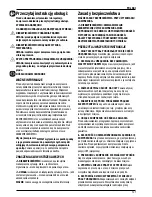 Предварительный просмотр 141 страницы DeWalt DPC10RC-GB Original Instructions Manual