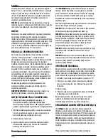 Предварительный просмотр 146 страницы DeWalt DPC10RC-GB Original Instructions Manual