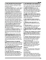 Предварительный просмотр 153 страницы DeWalt DPC10RC-GB Original Instructions Manual