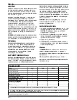 Предварительный просмотр 156 страницы DeWalt DPC10RC-GB Original Instructions Manual