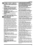 Предварительный просмотр 163 страницы DeWalt DPC10RC-GB Original Instructions Manual