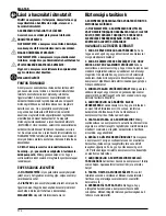 Предварительный просмотр 174 страницы DeWalt DPC10RC-GB Original Instructions Manual