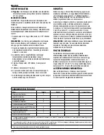 Предварительный просмотр 178 страницы DeWalt DPC10RC-GB Original Instructions Manual