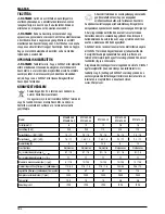 Предварительный просмотр 184 страницы DeWalt DPC10RC-GB Original Instructions Manual