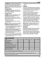 Предварительный просмотр 189 страницы DeWalt DPC10RC-GB Original Instructions Manual