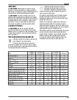 Предварительный просмотр 195 страницы DeWalt DPC10RC-GB Original Instructions Manual