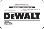 DeWalt DPD3000IC Instruction Manual preview