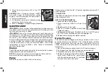 Preview for 14 page of DeWalt DPD3000IC Instruction Manual