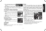 Preview for 15 page of DeWalt DPD3000IC Instruction Manual