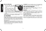 Preview for 16 page of DeWalt DPD3000IC Instruction Manual