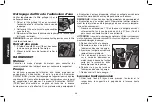 Preview for 36 page of DeWalt DPD3000IC Instruction Manual