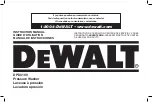 DeWalt DPD3100 Instruction Manual preview