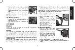 Preview for 15 page of DeWalt DPD3100 Instruction Manual