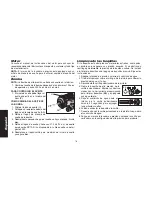 Предварительный просмотр 76 страницы DeWalt DPE3800 Instruction Manual