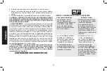 Preview for 22 page of DeWalt DPH3100 Instruction Manual