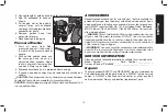 Предварительный просмотр 15 страницы DeWalt DPH3800 Instruction Manual