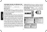 Предварительный просмотр 36 страницы DeWalt DPH3800 Instruction Manual