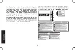 Предварительный просмотр 58 страницы DeWalt DPH3800 Instruction Manual