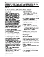 Предварительный просмотр 18 страницы DeWalt DPN1564A-XJ Original Instructions Manual