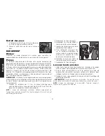 Preview for 38 page of DeWalt DPW4240 Instruction Manual