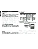 Preview for 8 page of DeWalt DS100 Instruction Manual