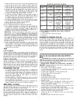 Предварительный просмотр 5 страницы DeWalt DS210 Instructions Manual